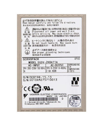 Yaskawa SGDV-2R8A11A AC Servo Amplifier 200 - 230V 2A 400W NEW