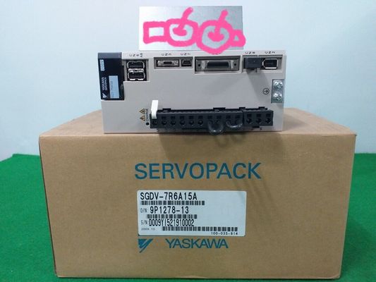 Yaskawa SGDV-7R6A15A AC Servo Amplifier 200-230V 4.9A 1KW NEW