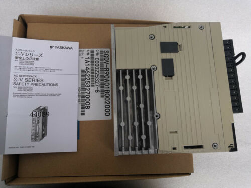 Yaskawa SGDV-R90A01B002000 AC Servo Amplifier 200-230V 0.5A 100W