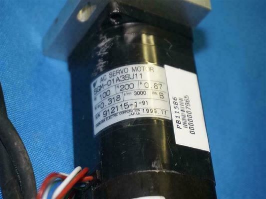 Yaskawa SGM-01A3SU11 AC SERVO MOTOR 100W 200V 0.87A 3000RPM NEW