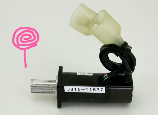 Yaskawa SGM-01L314P AC SERVO MOTOR 100W 100V 2.2A 3000RPM NEW