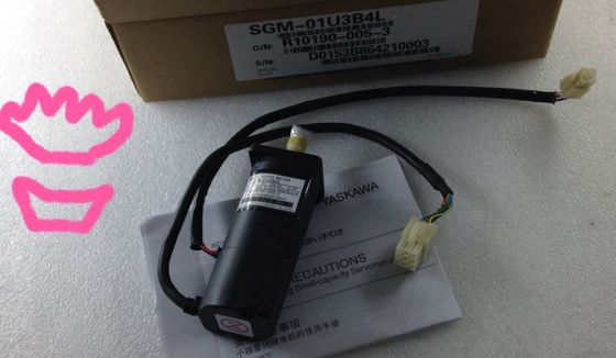 Yaskawa SGM-01U3AP01 AC SERVO MOTOR 100W 200V 0.87A 3000RPM NEW