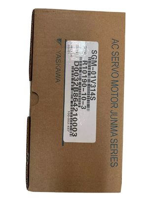 Yaskawa SGM-01V314 AC SERVO MOTOR 100W 200V 0.91A 3000RPM NEW