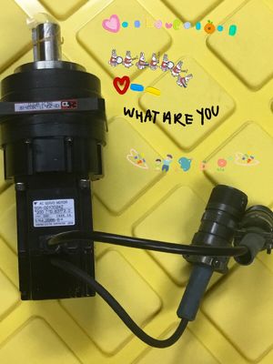 Yaskawa SGM-02A3G24 AC SERVO MOTOR 200W 1 YEAR 2A 3000RPM NEW