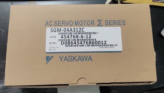 Yaskawa SGM-04A312C AC SERVO MOTOR 400W 200V 2.6A 3000RPM NEW