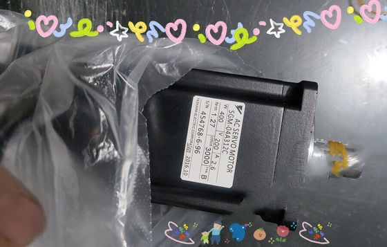 Yaskawa SGM-04A312C AC SERVO MOTOR 400W 200V 2.6A 3000RPM NEW