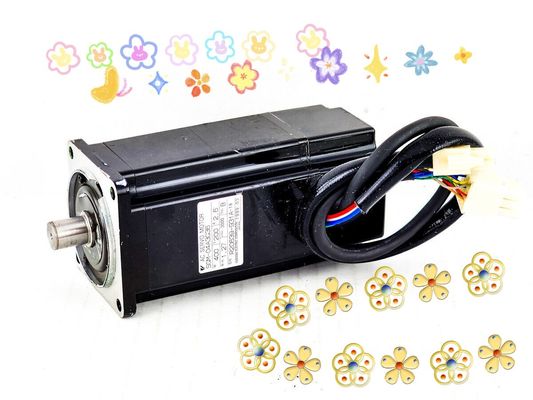 Yaskawa SGM-04A3G22 AC SERVO MOTOR 400W 200V 2.6A 3000RPM NEW