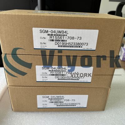 Yaskawa SGM-04UWB4L AC SERVO MOTOR 400W 200V 2.6A 3000RPM NEW