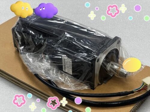 Yaskawa SGM-08B312 AC SERVO MOTOR 750W 200V 4.4A 3000RPM NEW