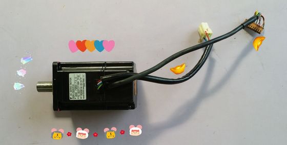 Yaskawa SGM-08V314B AC SERVO MOTOR 750W 200V 4.4A 3000RPM NEW