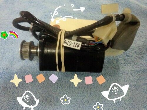 Yaskawa SGM-A5A3G22 AC SERVO MOTOR 50W 200V 0.6A 3000RPM NEW