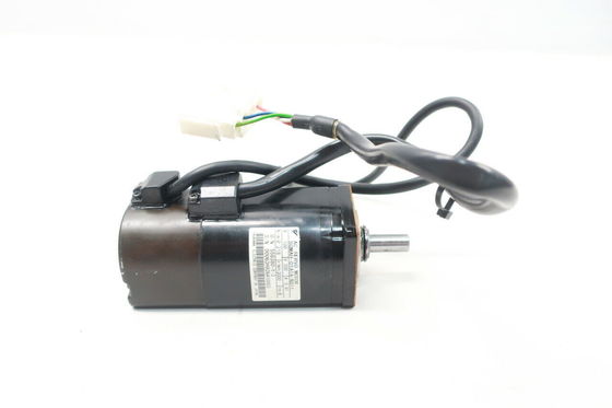 Yaskawa SGMAH-01A1A-FJ61 AC SERVO MOTOR 100W 200V 0.91A NEW