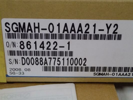 Yaskawa SGMAH-01AAA21-Y2 AC SERVO MOTOR 100W 200V 3000RPM NEW