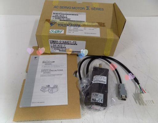 Yaskawa SGMAH-01AAA21-Y2 AC SERVO MOTOR 100W 200V 3000RPM NEW