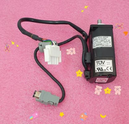 Yaskawa SGMAH-01B1A2S AC SERVO MOTOR 100W 200V 0.91A 3000RPM NEW