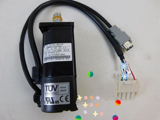 Yaskawa SGMAH-01B1A41 AC SERVO MOTOR 100W 100V 2.4A 3000RPM NEW