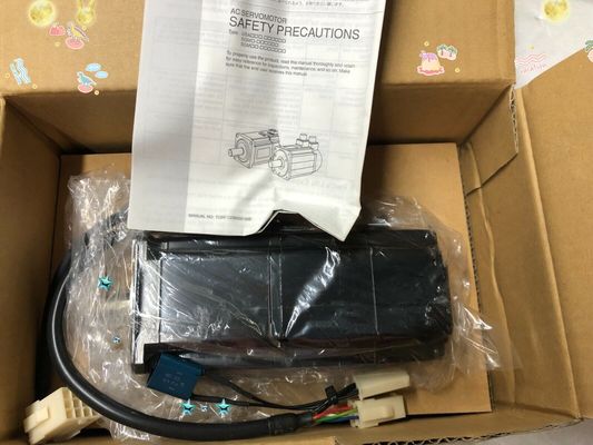 Yaskawa SGMAH-02A1A-DH21 AC SERVO MOTOR 200W 200V 2.1A 3000RPM NEW