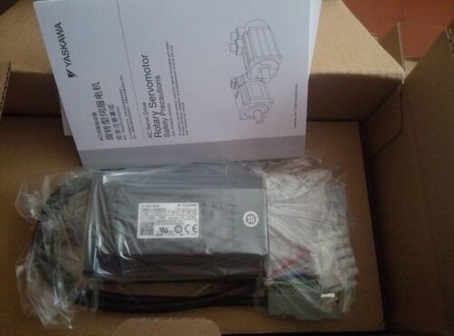 Yaskawa SGMAH-02A1A-SM11 AC SERVO MOTOR 200W 200V 2.1A 3000RPM NEW