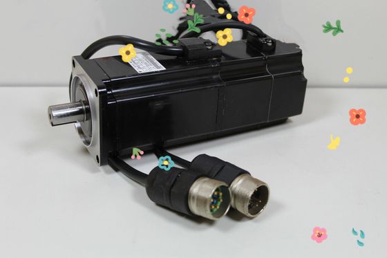 Yaskawa SGMAH-02AAA6CD-0Y AC SERVO MOTOR 200W 200V 2.1A 3000RPM NEW