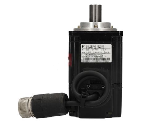Yaskawa SGMAH-02AAA6SD AC SERVO MOTOR 200W 200V 2.1A 3000RPM NEW