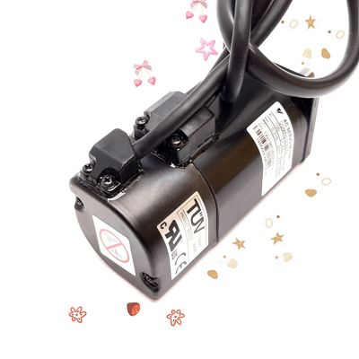 Yaskawa SGMAH-02B1A41 AC SERVO MOTOR 200W 100V 3A 3000RPM NEW