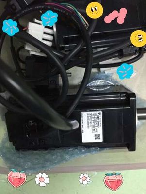Yaskawa SGMAH-02B1A6C AC SERVO MOTOR 200W 100V 3A 3000RPM NEW
