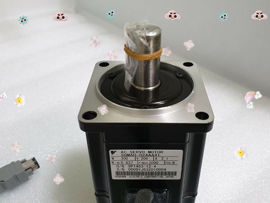 Yaskawa SGMAH-02BAAG721 AC SERVO MOTOR 200W 100V 3A 3000RPM NEW