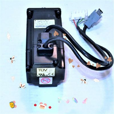 Yaskawa SGMAH-04A1A21 AC SERVO MOTOR 400W 200V 2.8A 3000RPM NEW