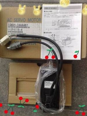 Yaskawa SGMAH-04A1A2B AC SERVO MOTOR 400W 200V 2.8A 3000RPM NEW