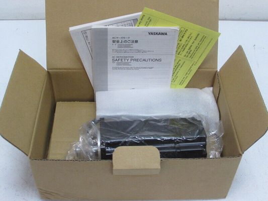 Yaskawa SGMAH-04A1A4B AC SERVO MOTOR 400W 200V 2.8A 3000RPM NEW