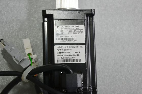Yaskawa SGMAH-04A1F-YA11 AC SERVO MOTOR 400W 200V 3000RPM NEW