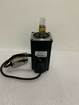 Yaskawa SGMAH-04AAA61D-OY AC SERVO MOTOR 400W 200V 3000RPM 2.8A NEW