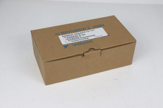 Yaskawa SGMAH-04AAAHB61 AC SERVO MOTOR 400W 200V 3000RPM 2.8A NEW
