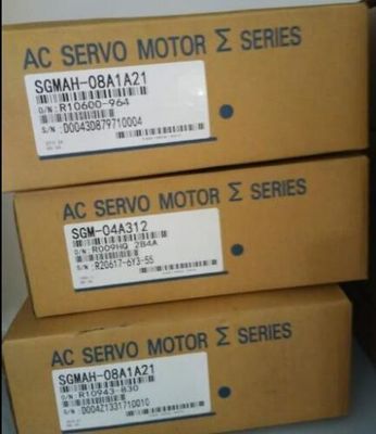 Yaskawa SGMAH-08A1A61D-0Y AC SERVO MOTOR 750W 200V 3000RPM 4.4A NEW