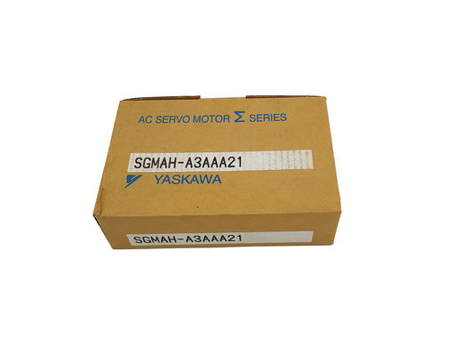 Yaskawa SGMAH-A3AAA21 AC SERVO MOTOR 30W 200V 3000RPM 0.44A NEW