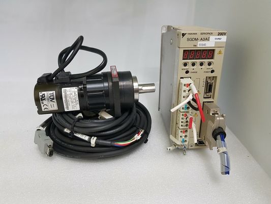 Yaskawa SGMAH-A3AAAH761 AC SERVO MOTOR 30W 200V 3000RPM 0.44A NEW