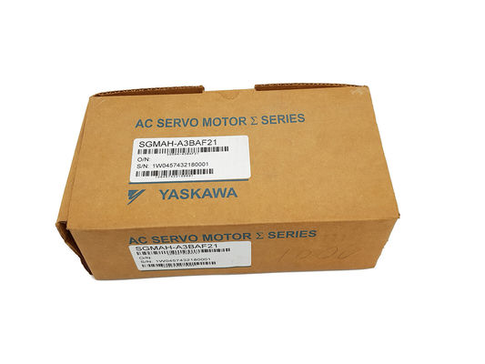 Yaskawa SGMAH-A3BBAG761 AC SERVO MOTOR 30W 100V 3000RPM 0.44A NEW