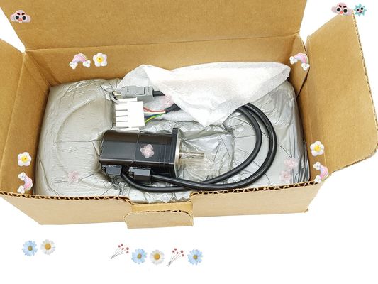 Yaskawa SGMAH-A3BBAG761 AC SERVO MOTOR 30W 100V 3000RPM 0.44A NEW