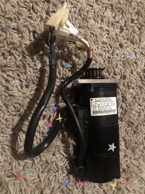 Yaskawa SGMAH-A5A2A-YR11 AC SERVO MOTOR 50W 200V 3000RPM 0.64A NEW