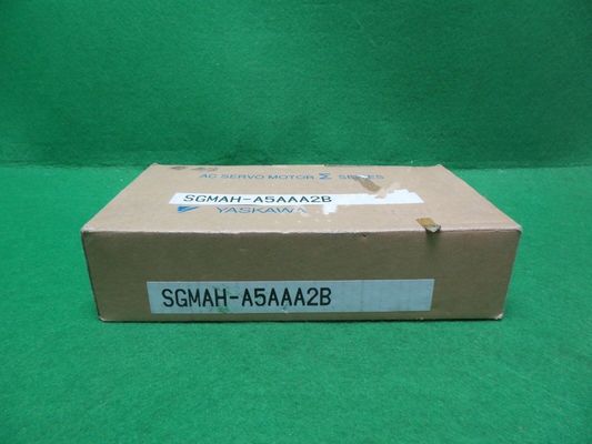 Yaskawa SGMAH-A5AAA2B AC SERVO MOTOR 50W 200V 3000RPM 0.6A NEW