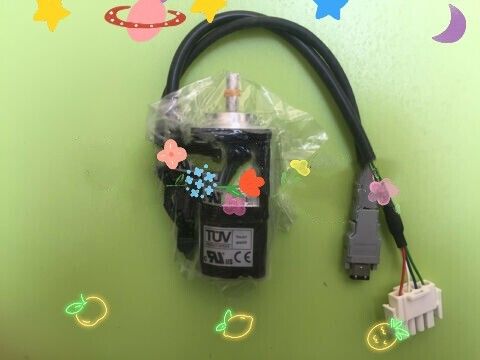Yaskawa SGMAH-A5AAA2S AC SERVO MOTOR 50W 200V 3000RPM 0.6A NEW