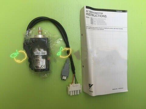 Yaskawa SGMAH-A5AAA2S AC SERVO MOTOR 50W 200V 3000RPM 0.6A NEW