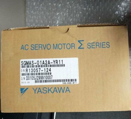 Yaskawa SGMAS-01A2A-YR11 AC SERVO MOTOR 100W 200V 3000RPM 0.91A NEW