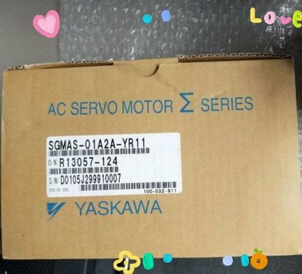 Yaskawa SGMAS-02A2A2C AC SERVO MOTOR 200W 200V 3000RPM 1 year NEW