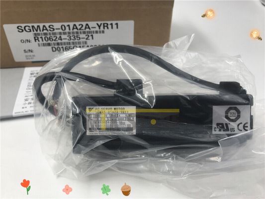 Yaskawa SGMAS-02A2A2C AC SERVO MOTOR 200W 200V 3000RPM 1 year NEW