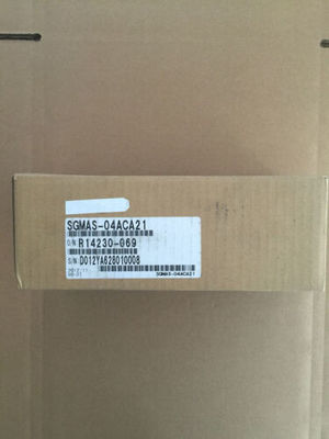Yaskawa SGMAS-04ACA61 AC SERVO MOTOR 400W 200V 3000RPM 2.6A NEW