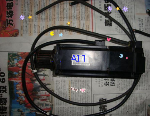 Yaskawa SGMAS-06ACA4C AC SERVO MOTOR 600W 200V 3000RPM 4.3A NEW
