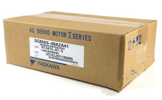 Yaskawa SGMAS-08A2A41 AC SERVO MOTOR 750W 200V 3000RPM 5.4A NEW