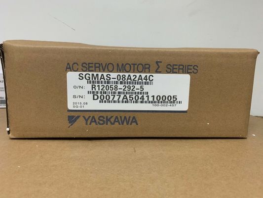 Yaskawa SGMAS-08A2A4C-Y2 AC SERVO MOTOR 750W 200V 3000RPM 5.4A NEW