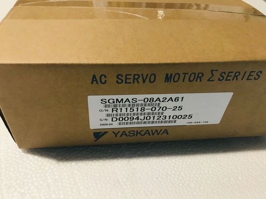 Yaskawa SGMAS-08A2A61 AC SERVO MOTOR 750W 200V 3000RPM 5.4A NEW